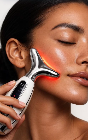 Masajeador facial 3 en 1 + envío gratis