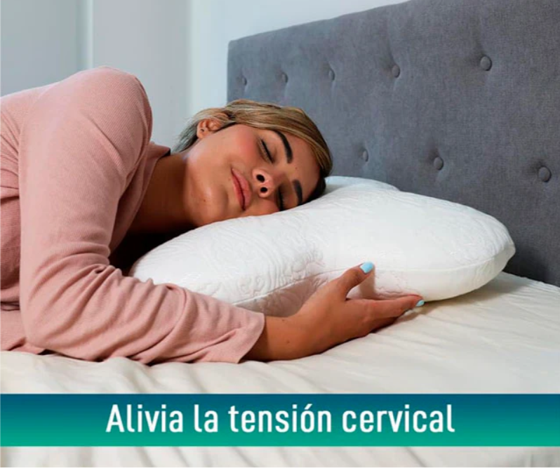 Almohada Ortopédica Premium Quality + envío gratis